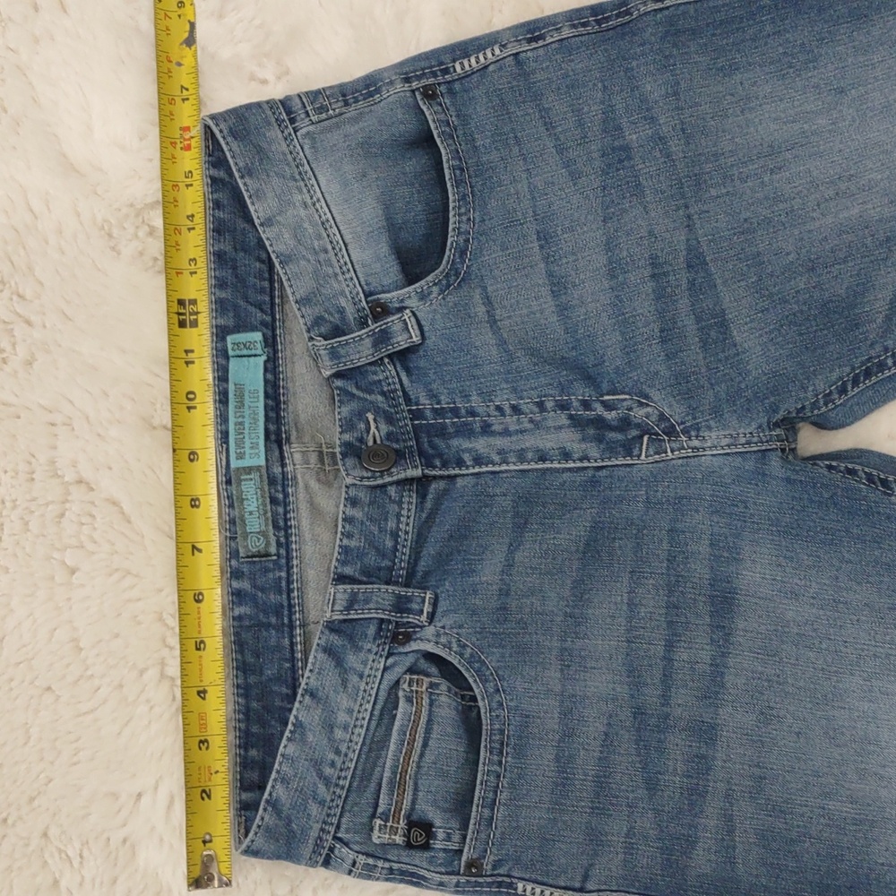 ROCK& ROLL SLIM STRAIGHT LEG JEANS. - Picture 10 of 17